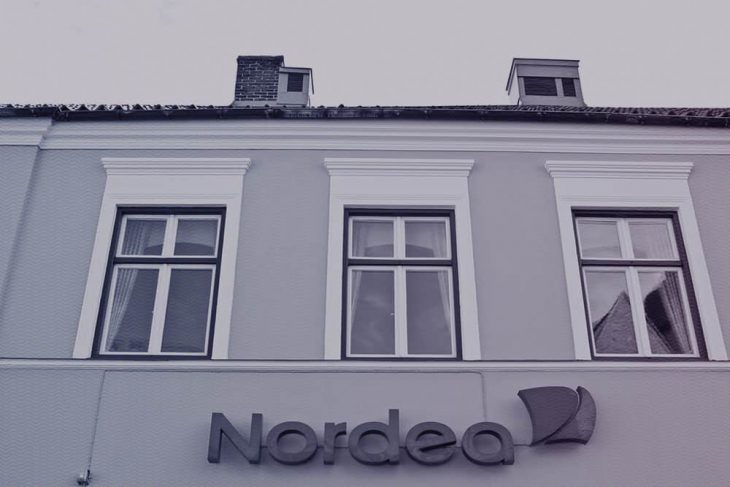 kuvassa nordean logo