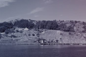 Mökki saaressa