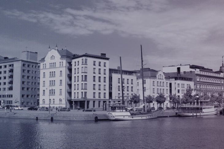 Helsinki maisema