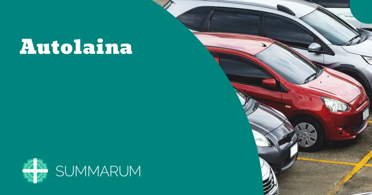 Summarum Autolaina 2025