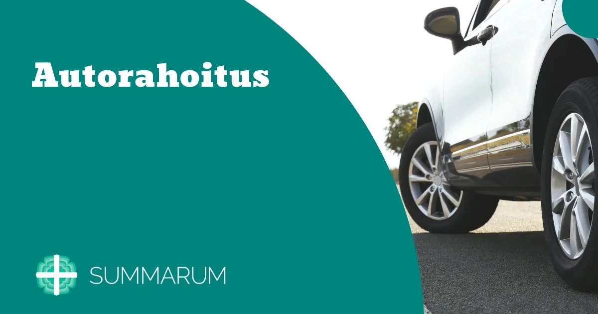 Summarum Autorahoitus 2025