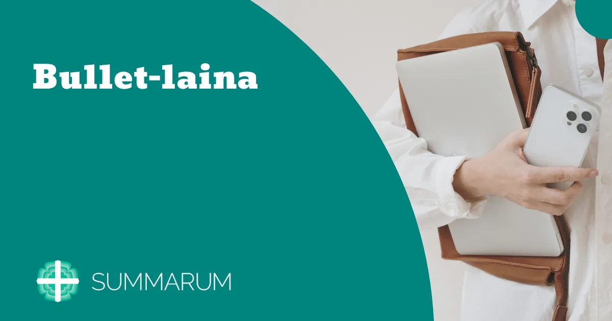 Summarum Bullet-laina 2025