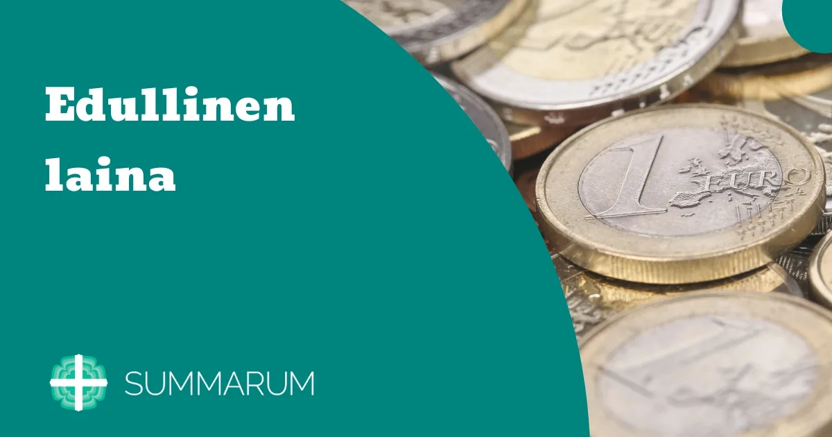 Summarum Edullinen laina 2025