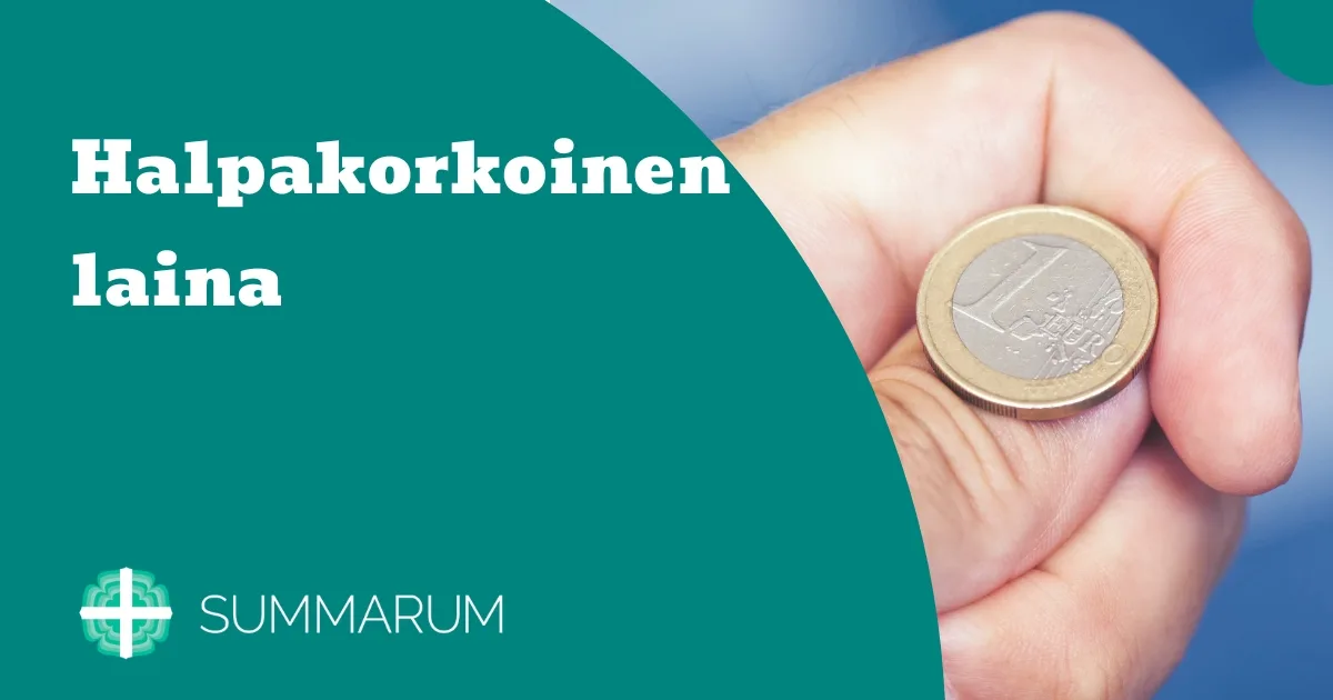 Summarum Halpakorkoinen laina 2025