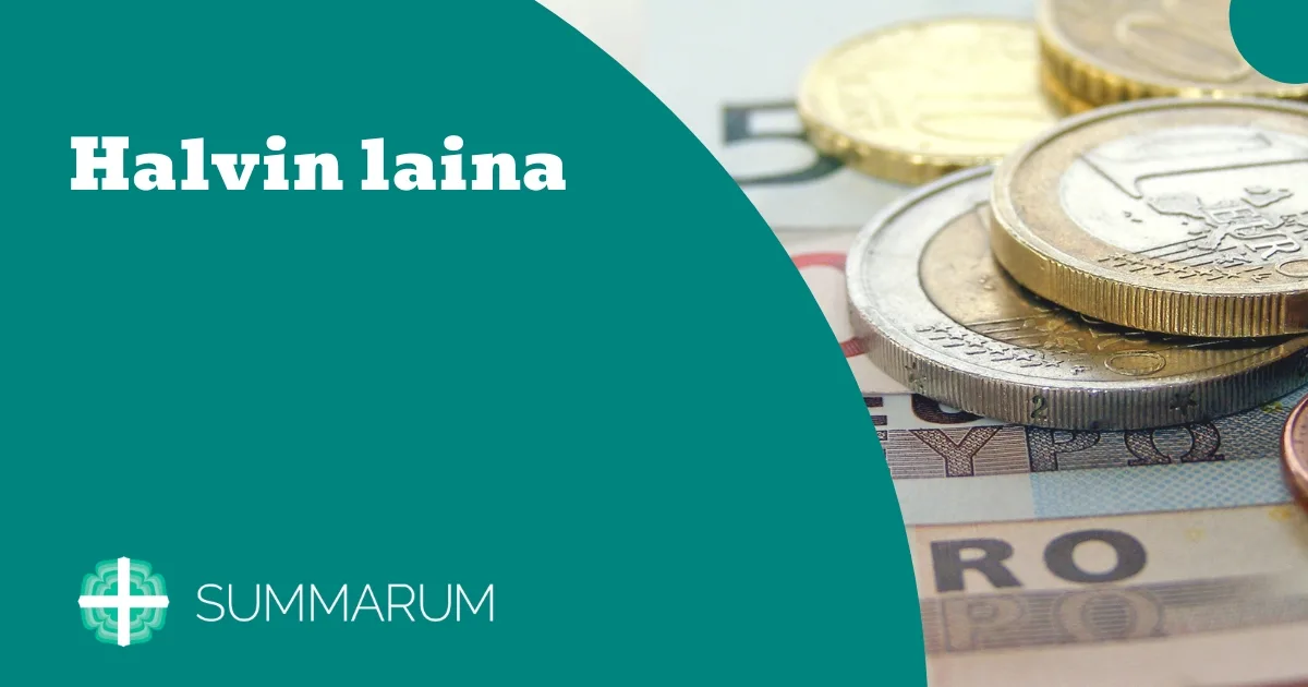 Summarum Halvin laina 2025