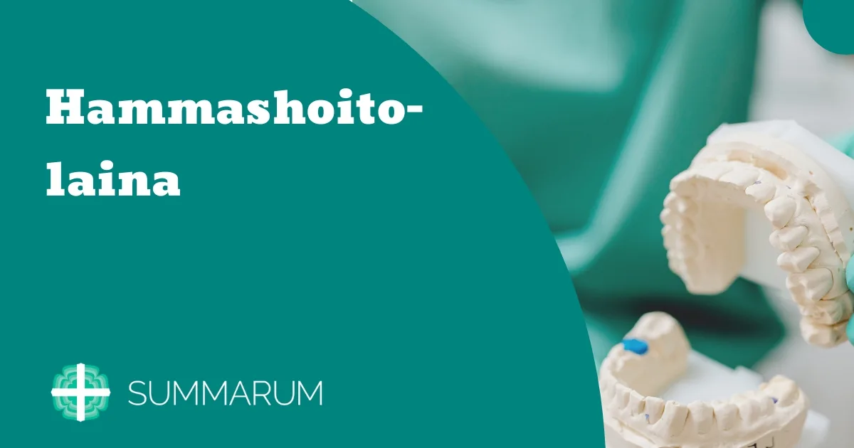 Summarum Hammashoitolaina 2025
