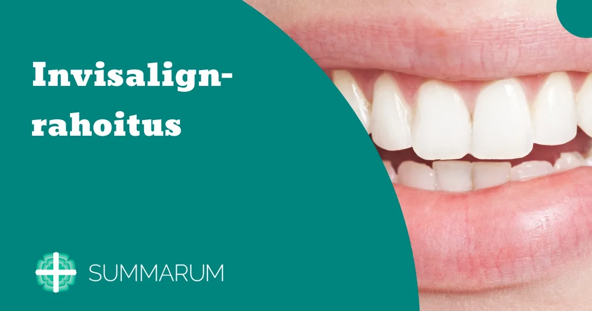 Summarum Invisalign-rahoitus 2025