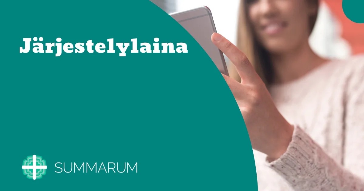 Summarum Järjestelylaina 2025