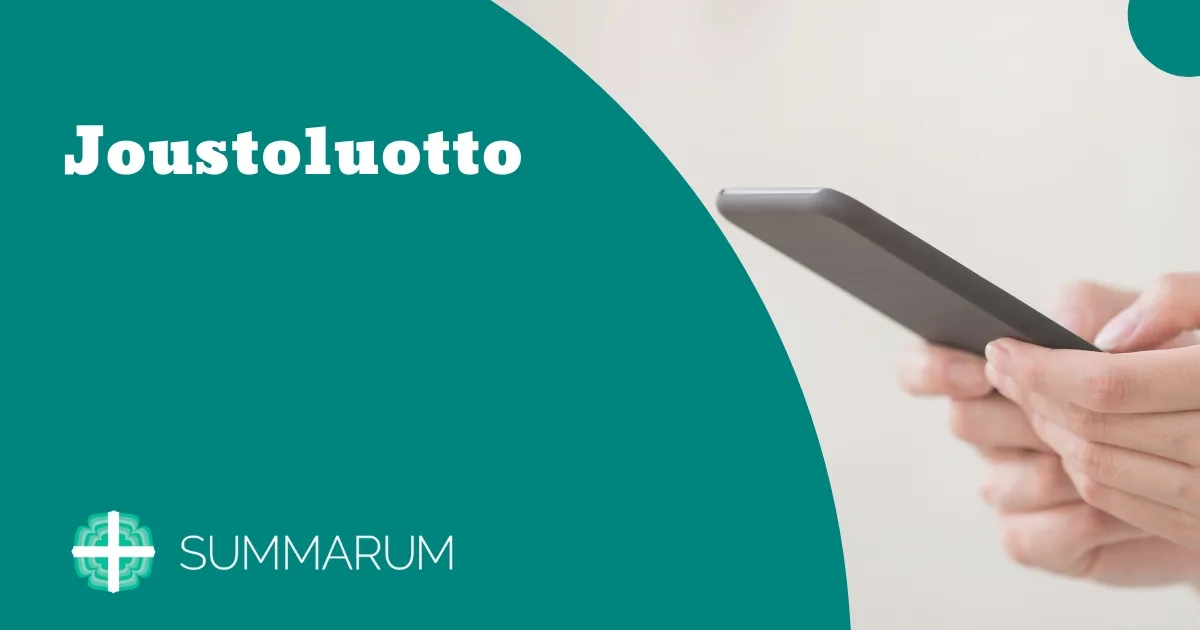 Summarum Joustoluotto 2025