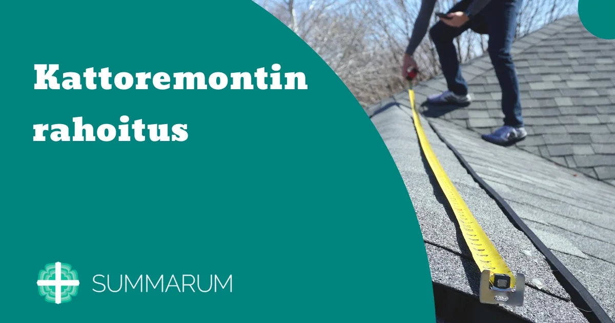 Summarum Kattoremontin rahoitus 2025