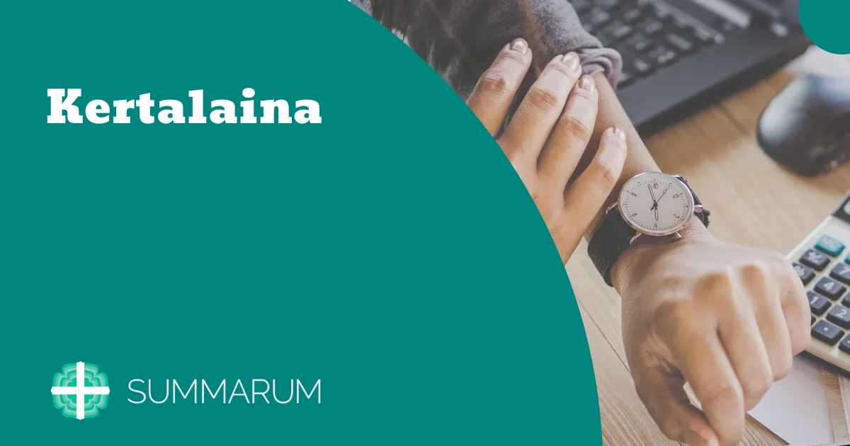 Summarum Kertalaina 2025