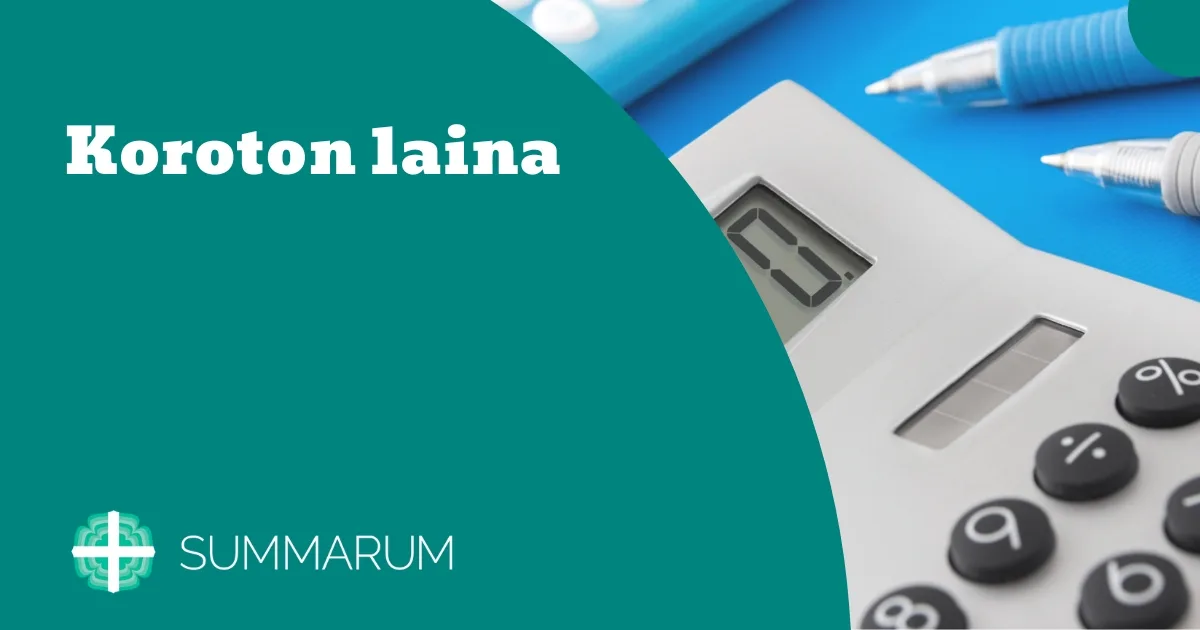 Summarum Koroton laina 2025