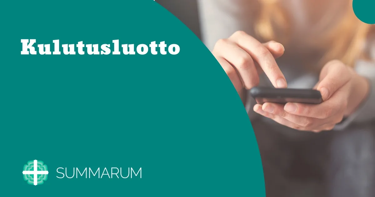 Summarum Kulutusluotto 2025