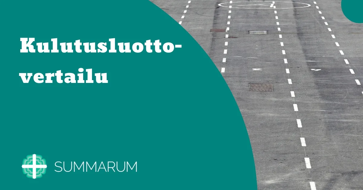 Summarum Kulutusluottovertailu 2025