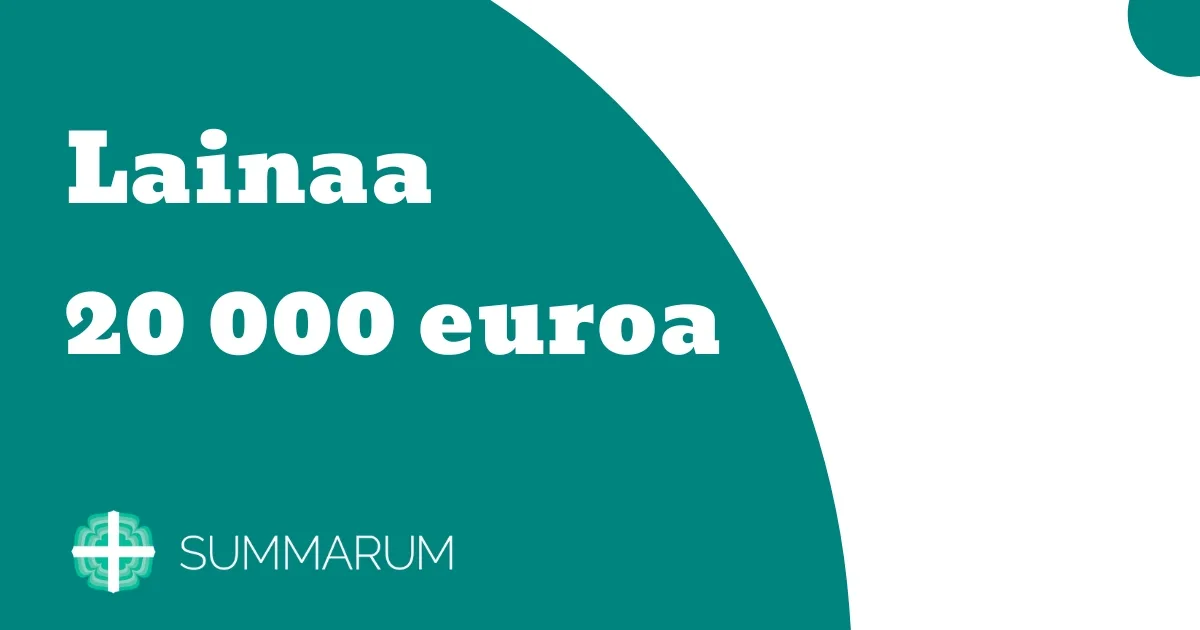 Summarum Lainaa 20000 euroa 2025