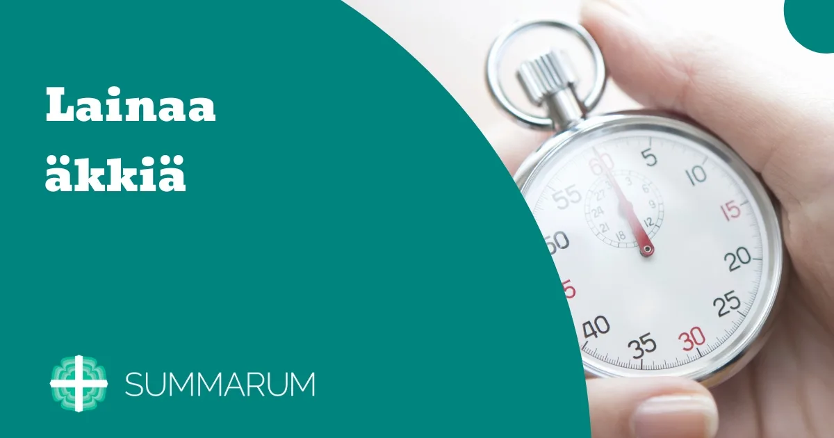 Summarum Lainaa äkkiä 2025