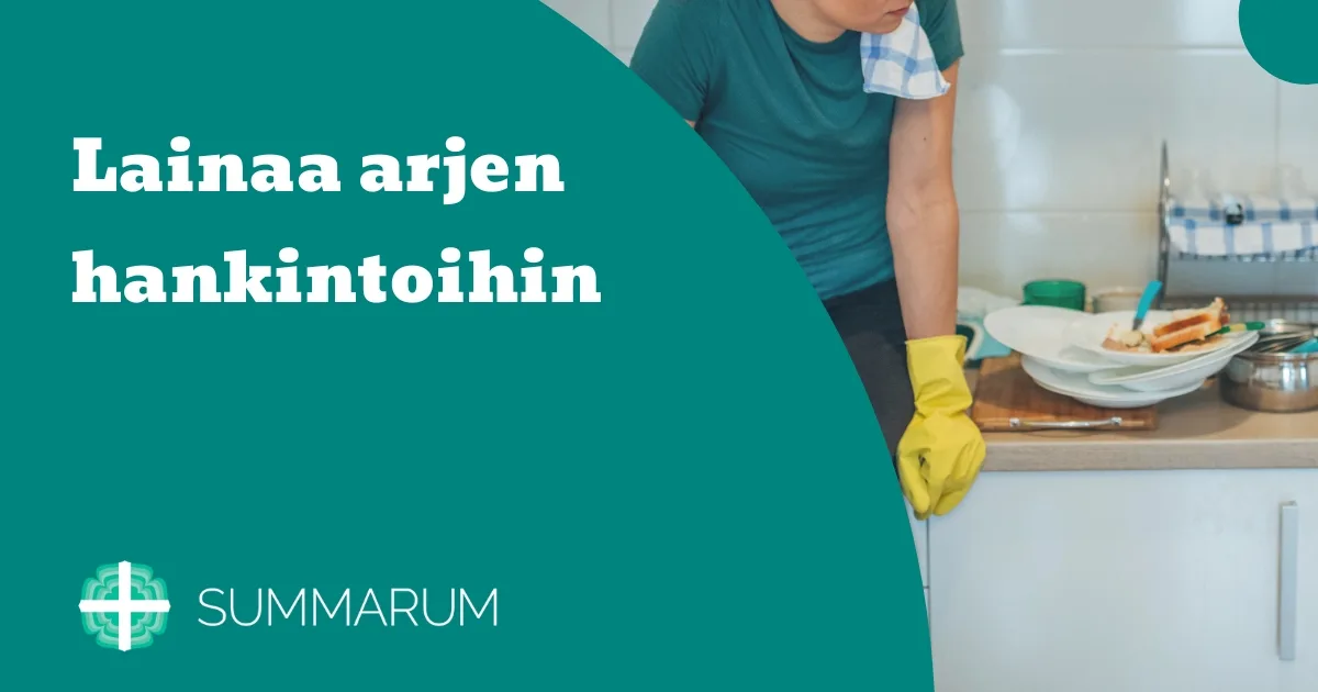 Summarum Lainaa arjen hankintoihin 2025