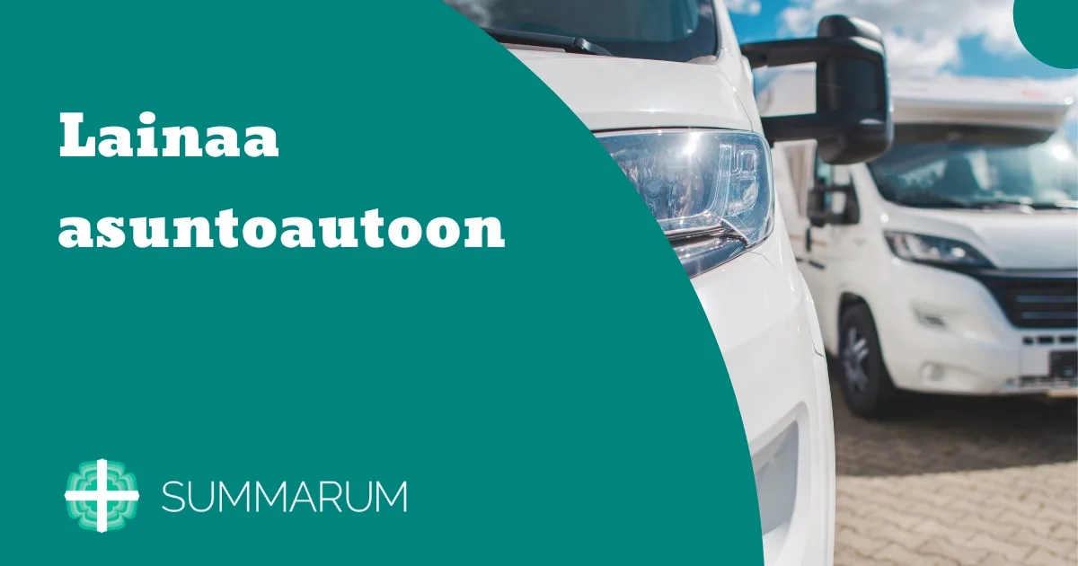 Summarum Lainaa asuntoautoon 2025
