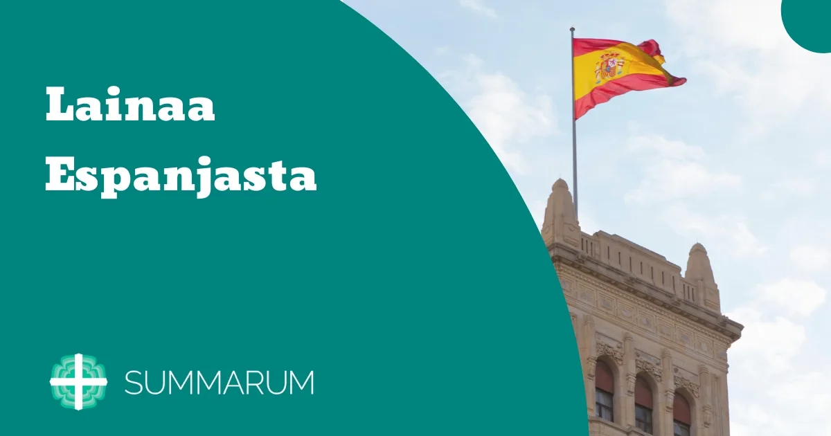 Summarum Lainaa Espanjasta 2025