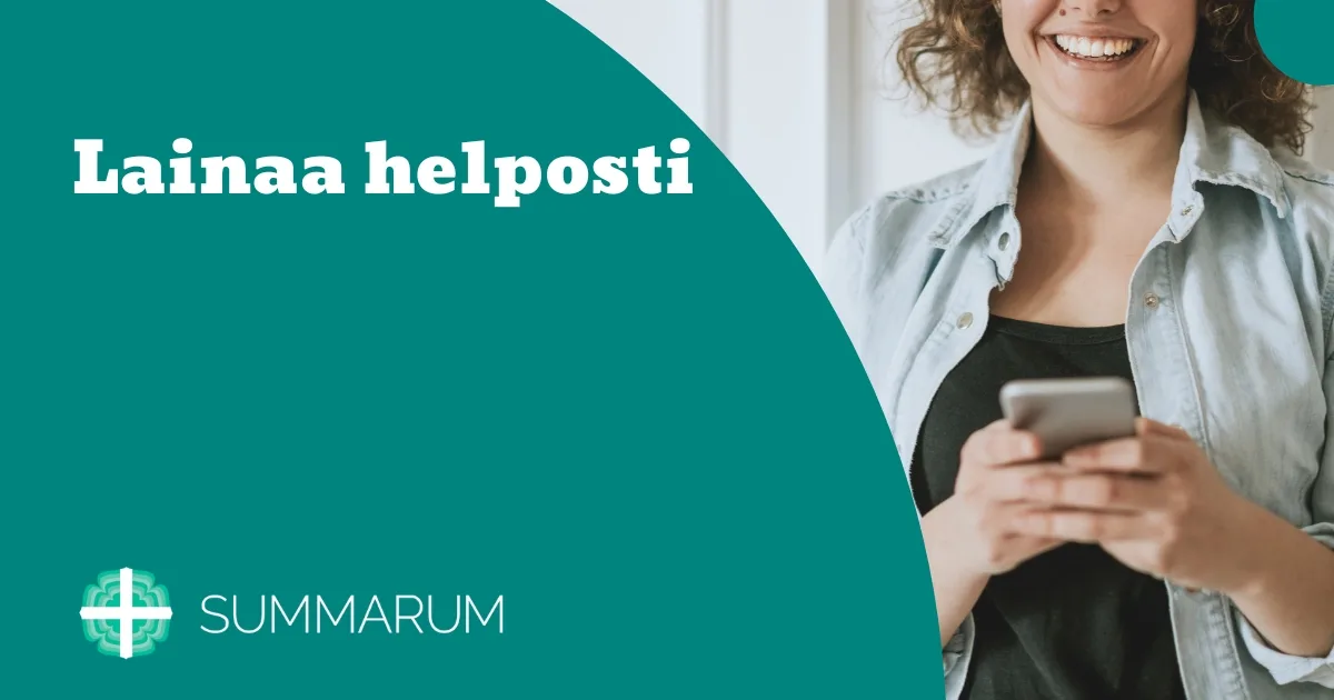 Summarum Lainaa helposti 2025