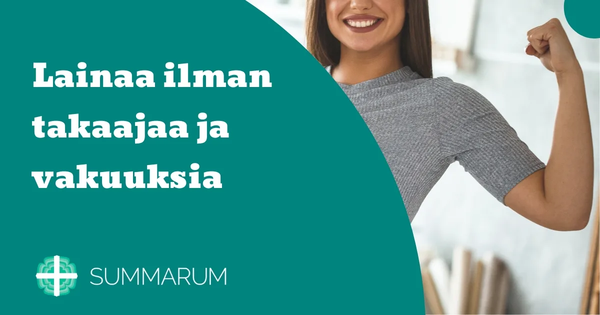 Summarum Lainaa ilman takaajaa ja vakuuksia 2025