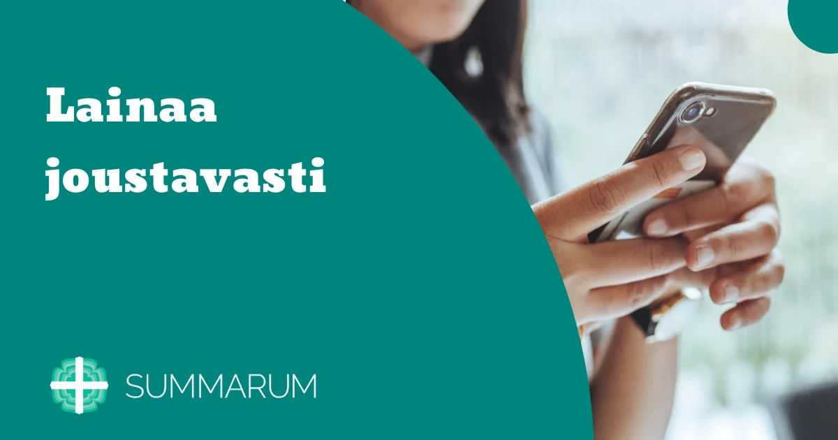 Summarum Lainaa joustavasti 2025