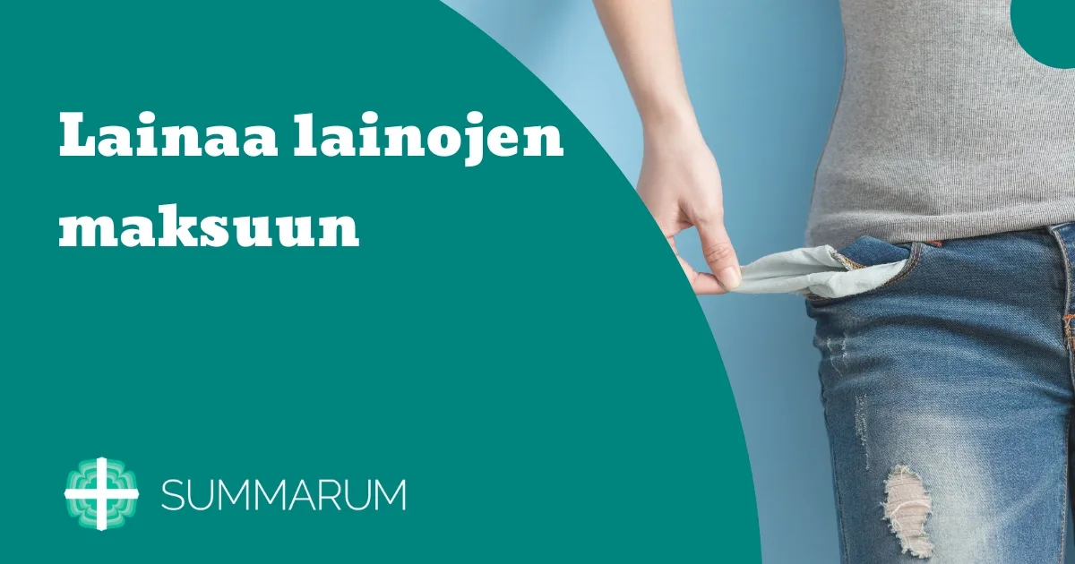 Summarum Lainaa lainojen maksuun 2025