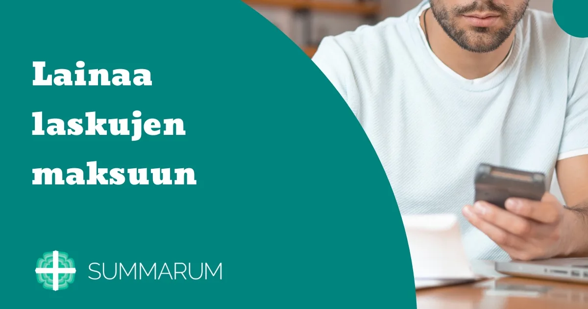 Summarum Lainaa laskujen maksuun 2025