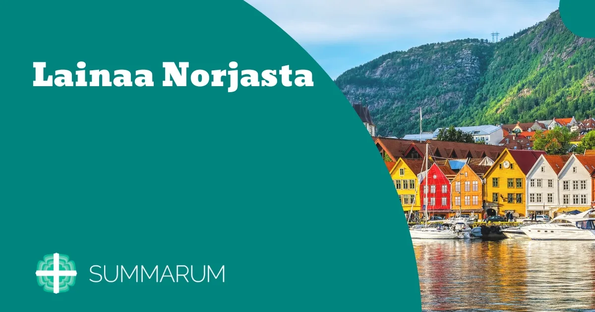 Summarum Lainaa Norjasta 2025