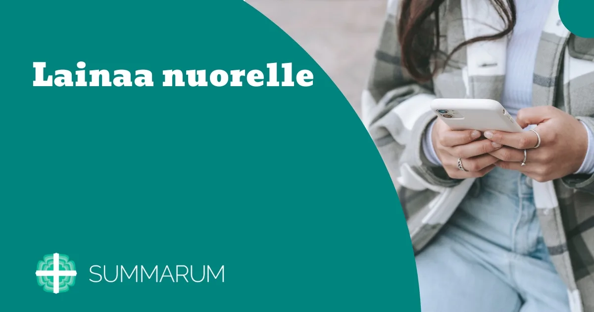 Summarum Lainaa nuorelle 2025