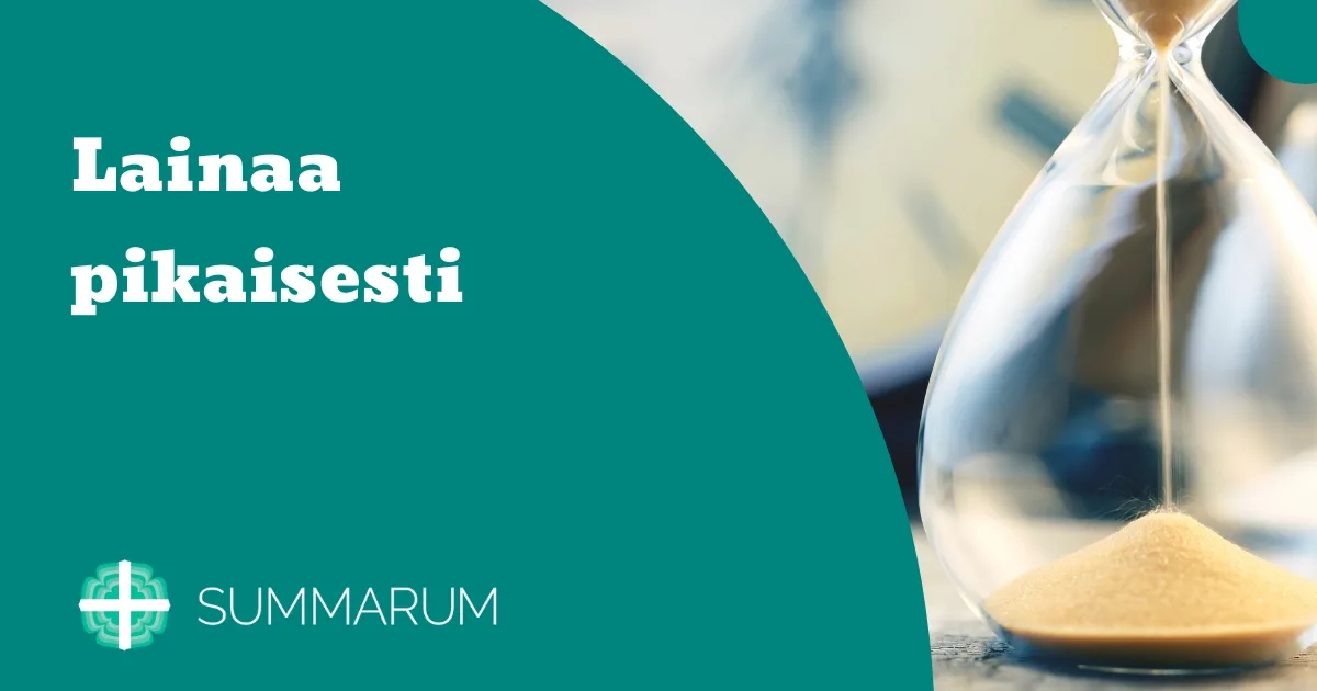 Summarum Lainaa pikaisesti 2025