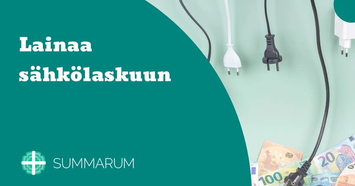 Summarum Lainaa sähkölaskuun 2025