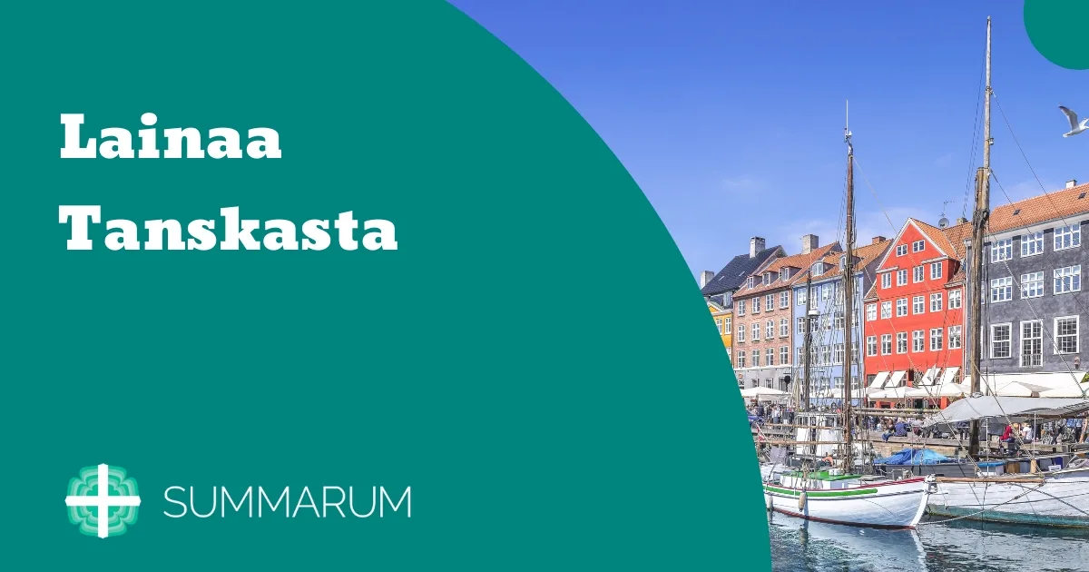 Summarum Lainaa Tanskasta 2025