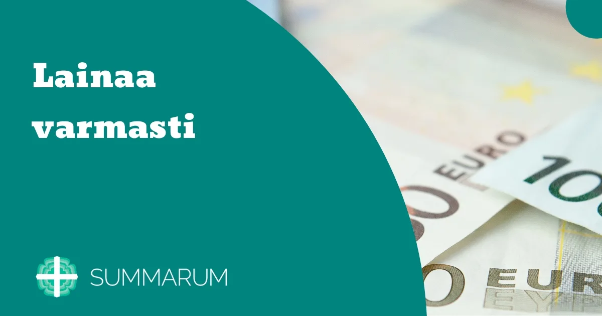 Summarum Lainaa varmasti 2025