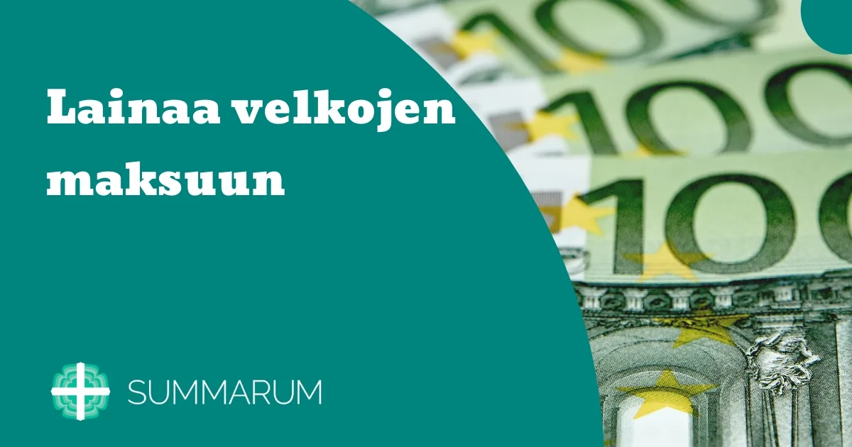Summarum Lainaa velkojen maksuun 2025