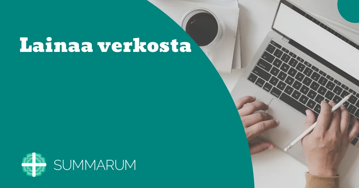 Summarum Lainaa verkosta 2025