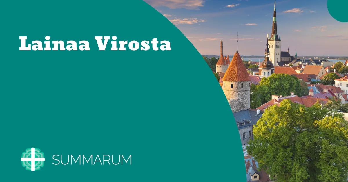 Summarum Lainaa Virosta 2025