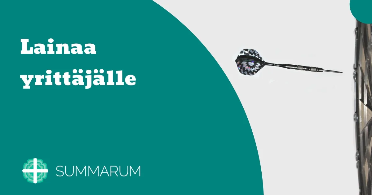 Summarum Lainaa yrittäjälle 2025