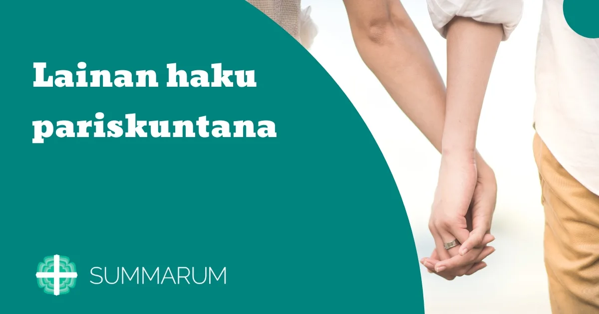 Summarum Lainan haku pariskuntana 2025