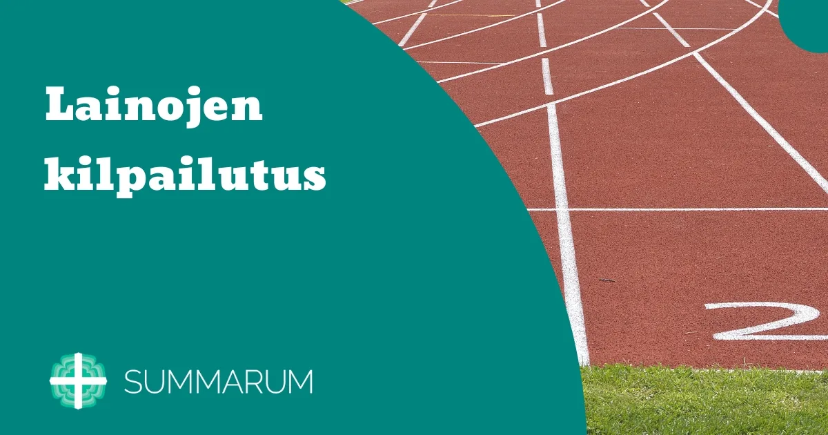Summarum Lainojen kilpailutus 2025