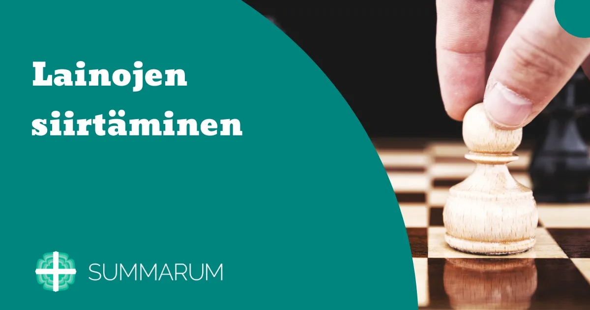 Summarum Lainojen siirtäminen 2025