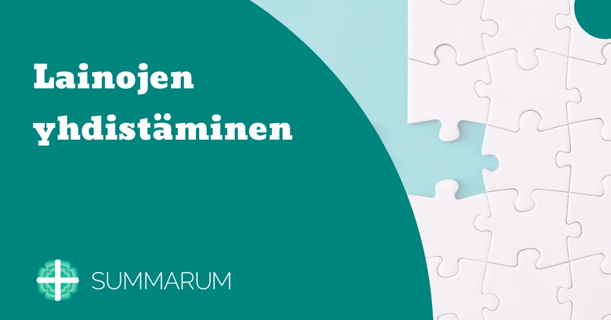 Summarum Lainojen yhdistäminen 2025