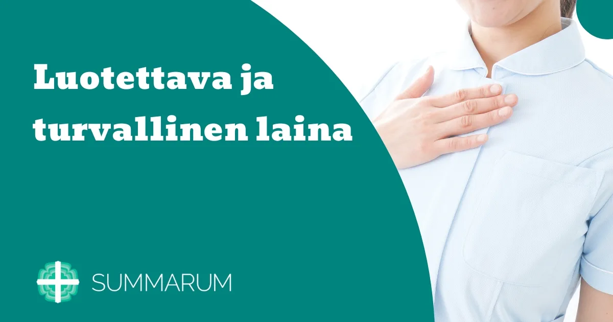 Summarum Lainaa luotettavasti ja turvallisesti 2025