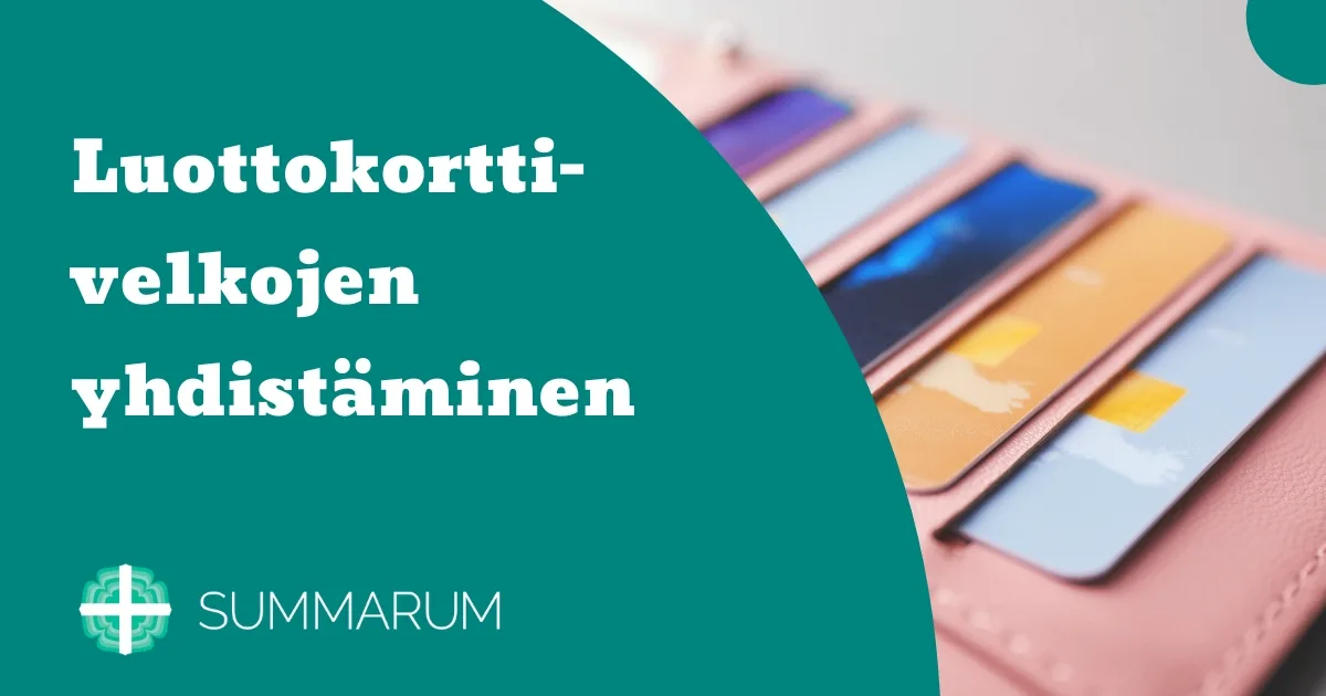 Summarum Luottokorttivelkojen yhdistäminen 2025