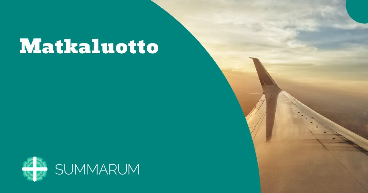 Summarum Matkaluotto 2025