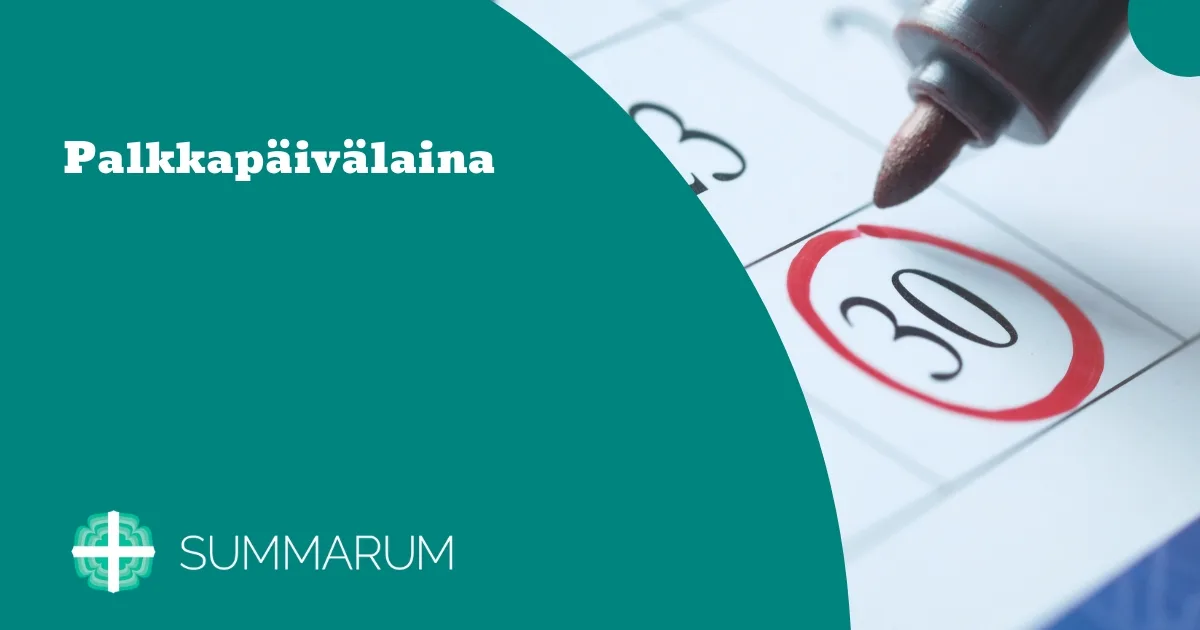 Summarum Palkkapäivälaina 2025
