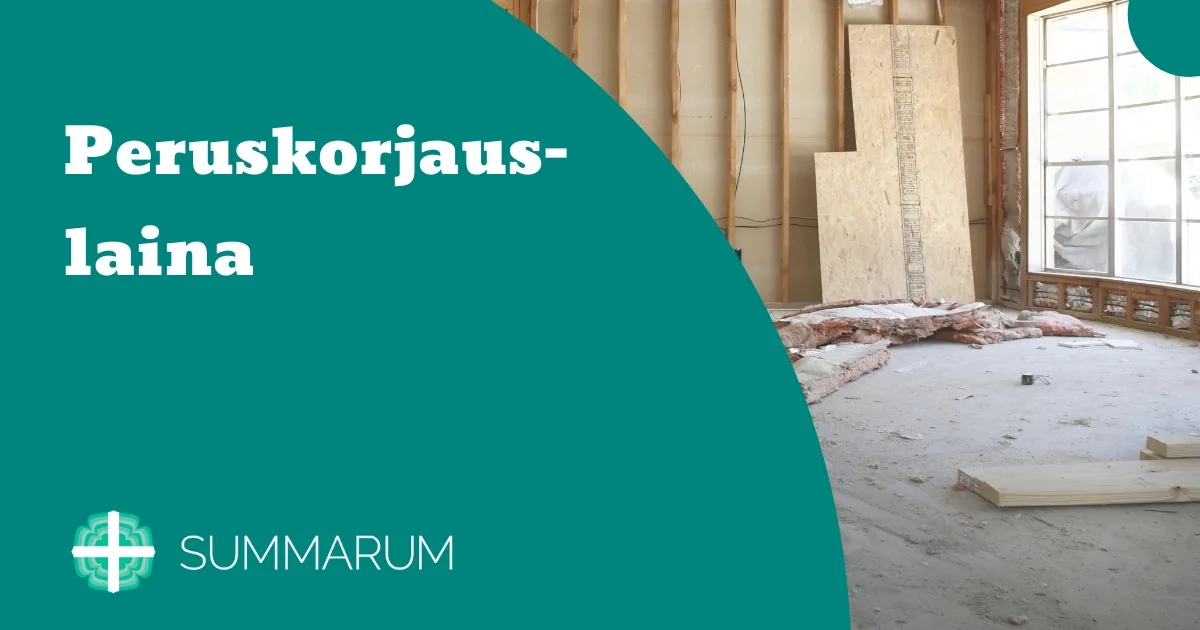 Summarum Peruskorjauslaina 2025
