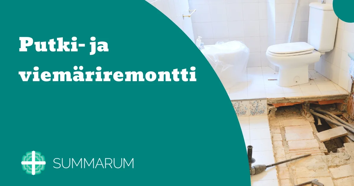 Summarum Putki- ja viemäriremontti 2025