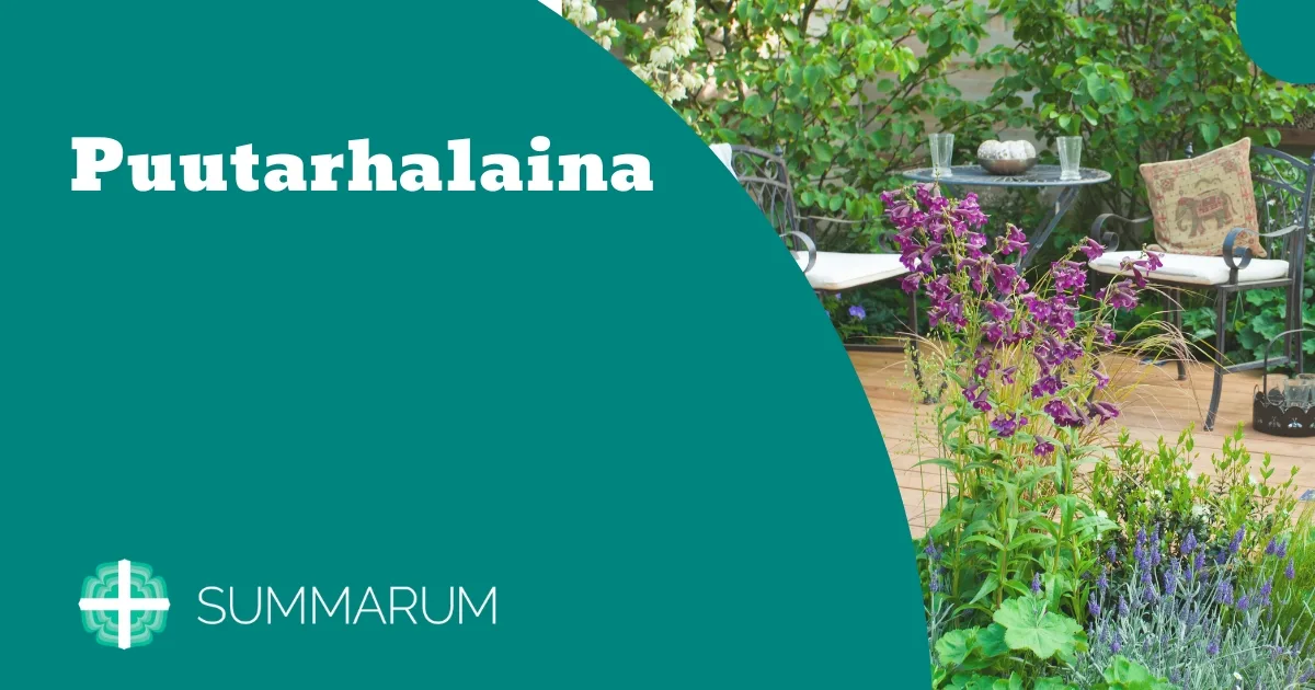 Summarum Puutarhalaina 2025