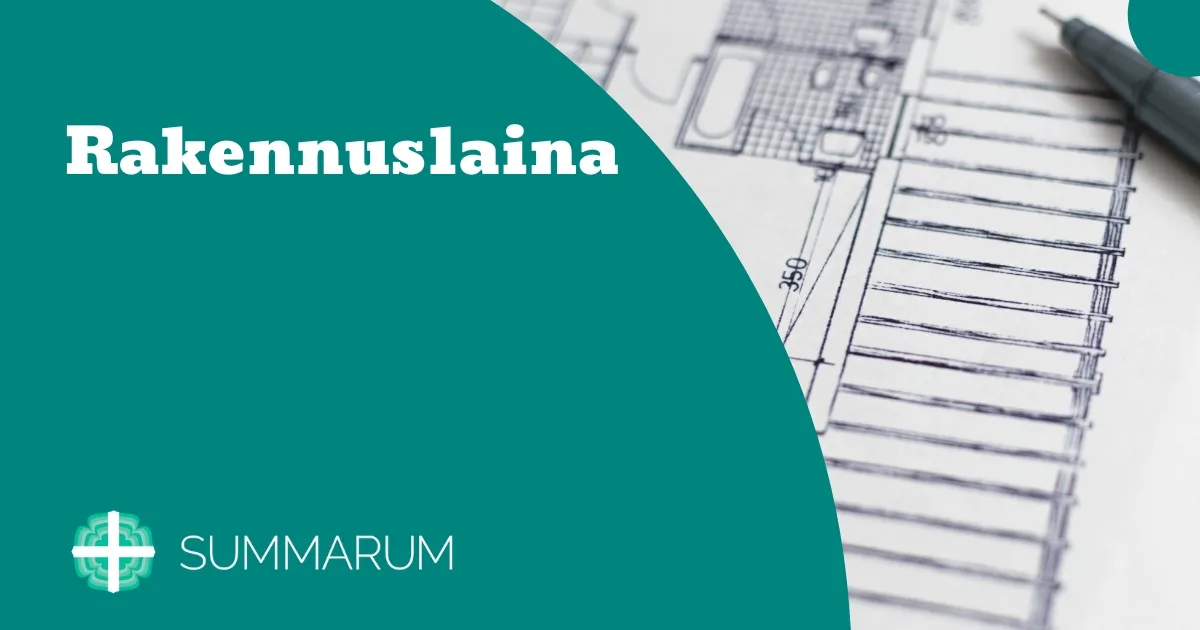 Summarum Rakennuslaina 2025